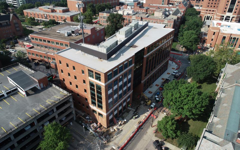 The Optometry Clinic and Health Sciences Faculty Building will have 58 new exam rooms.